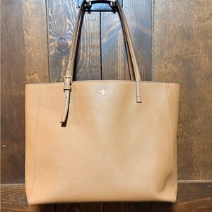 Tory Burch Tan Tote Bag
